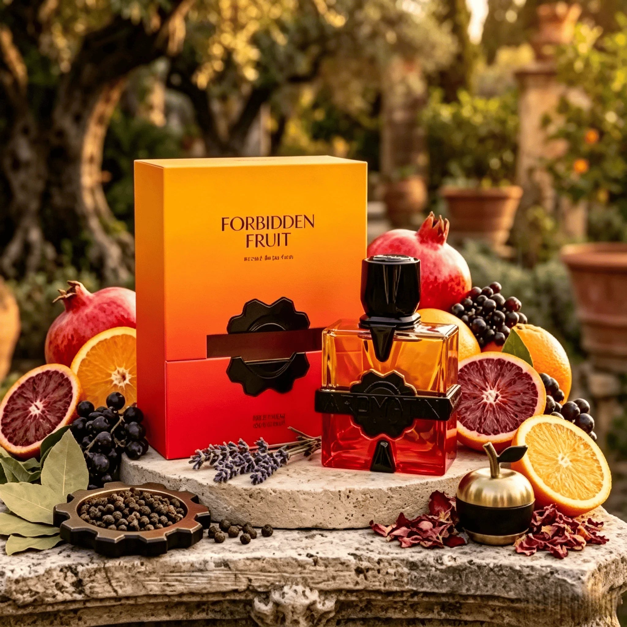 Eau de Parfum Unisex 100ml | Woody Amber & Frutas Tropicales