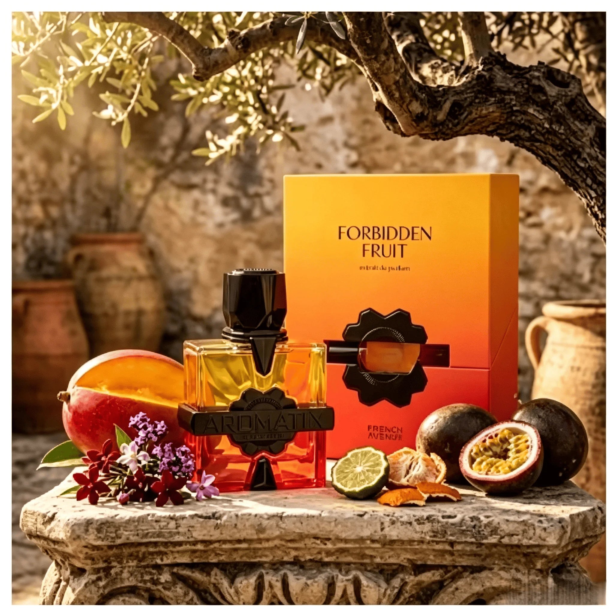 Eau de Parfum Unisex 100ml | Woody Amber & Frutas Tropicales