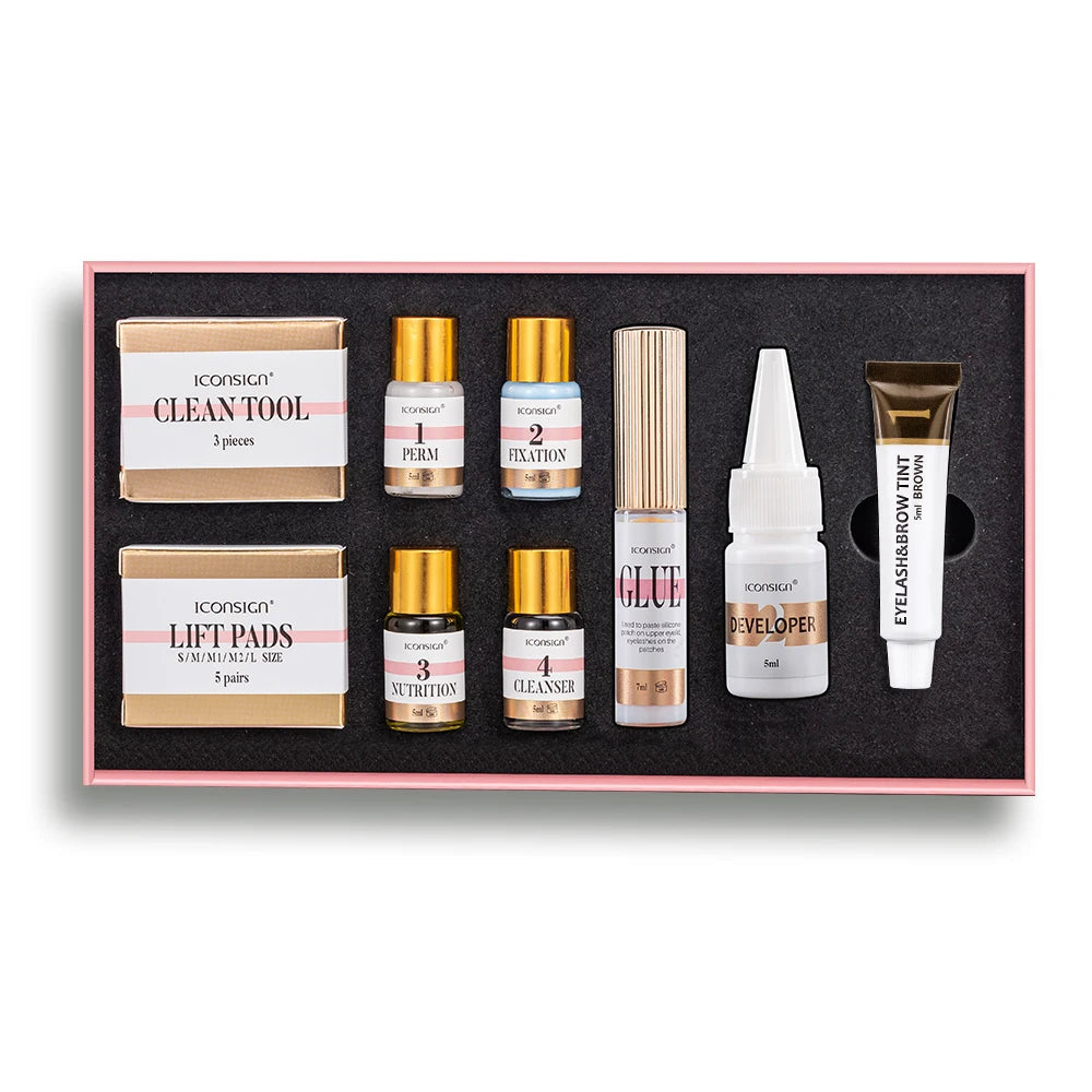 ICONSIGN Kit Tinte y Lash Lift