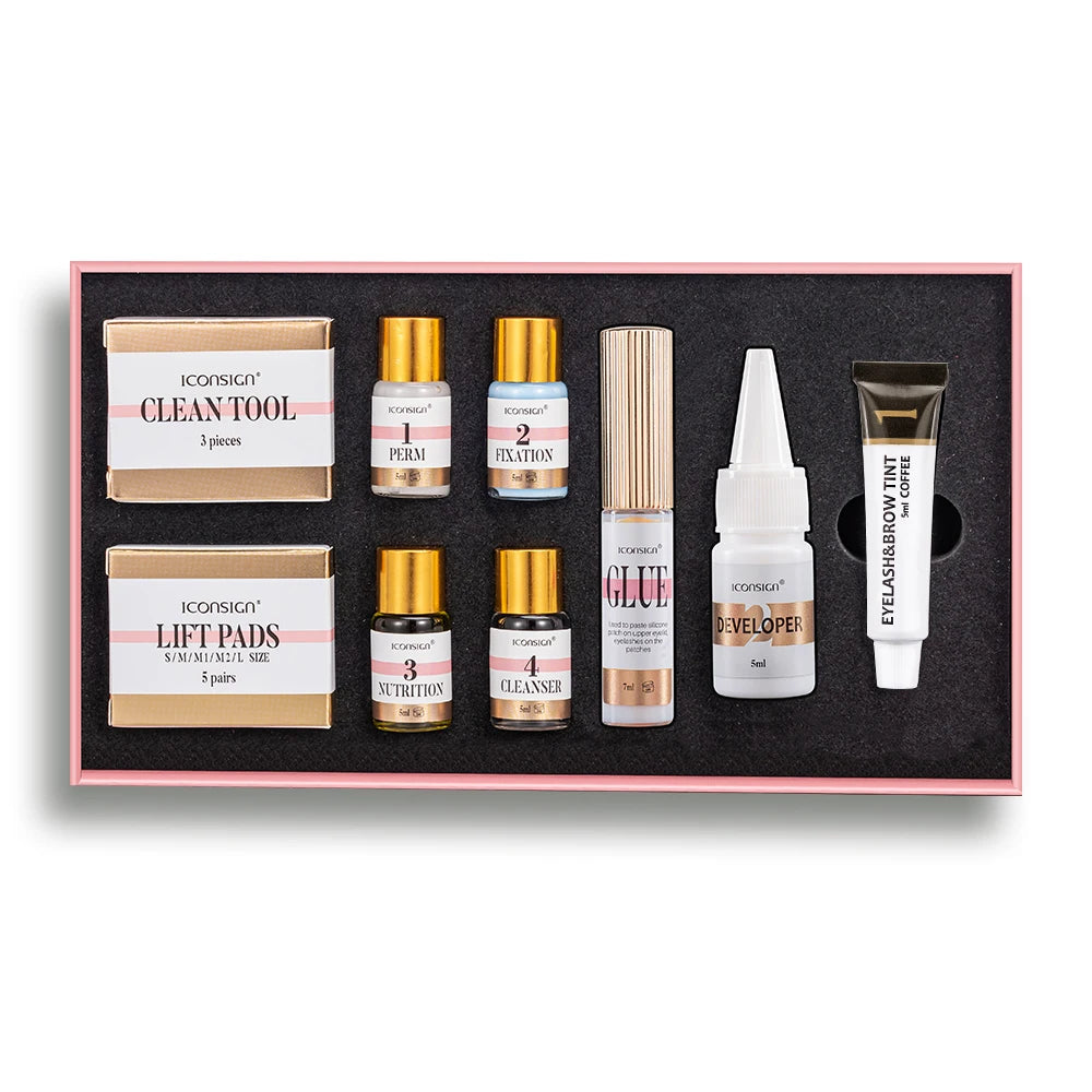 ICONSIGN Kit Tinte y Lash Lift