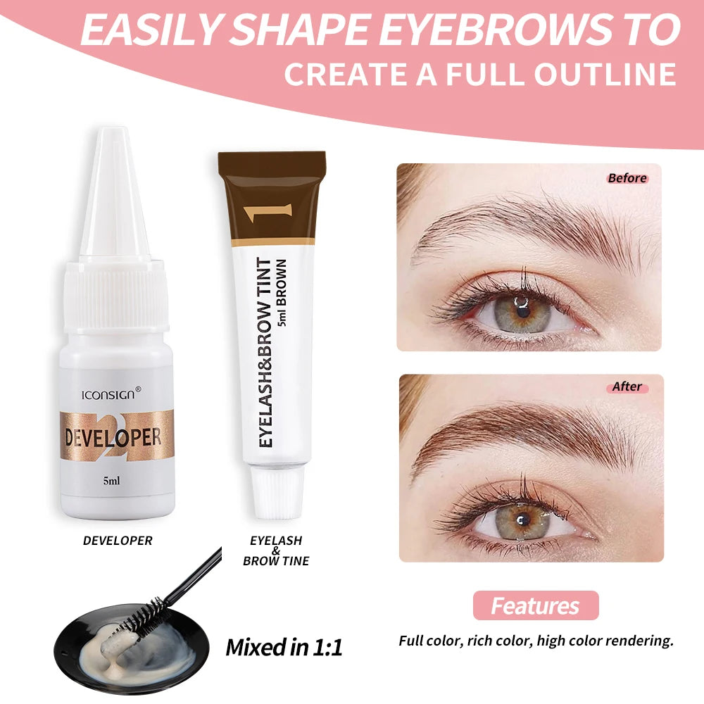 ICONSIGN Kit Tinte y Lash Lift