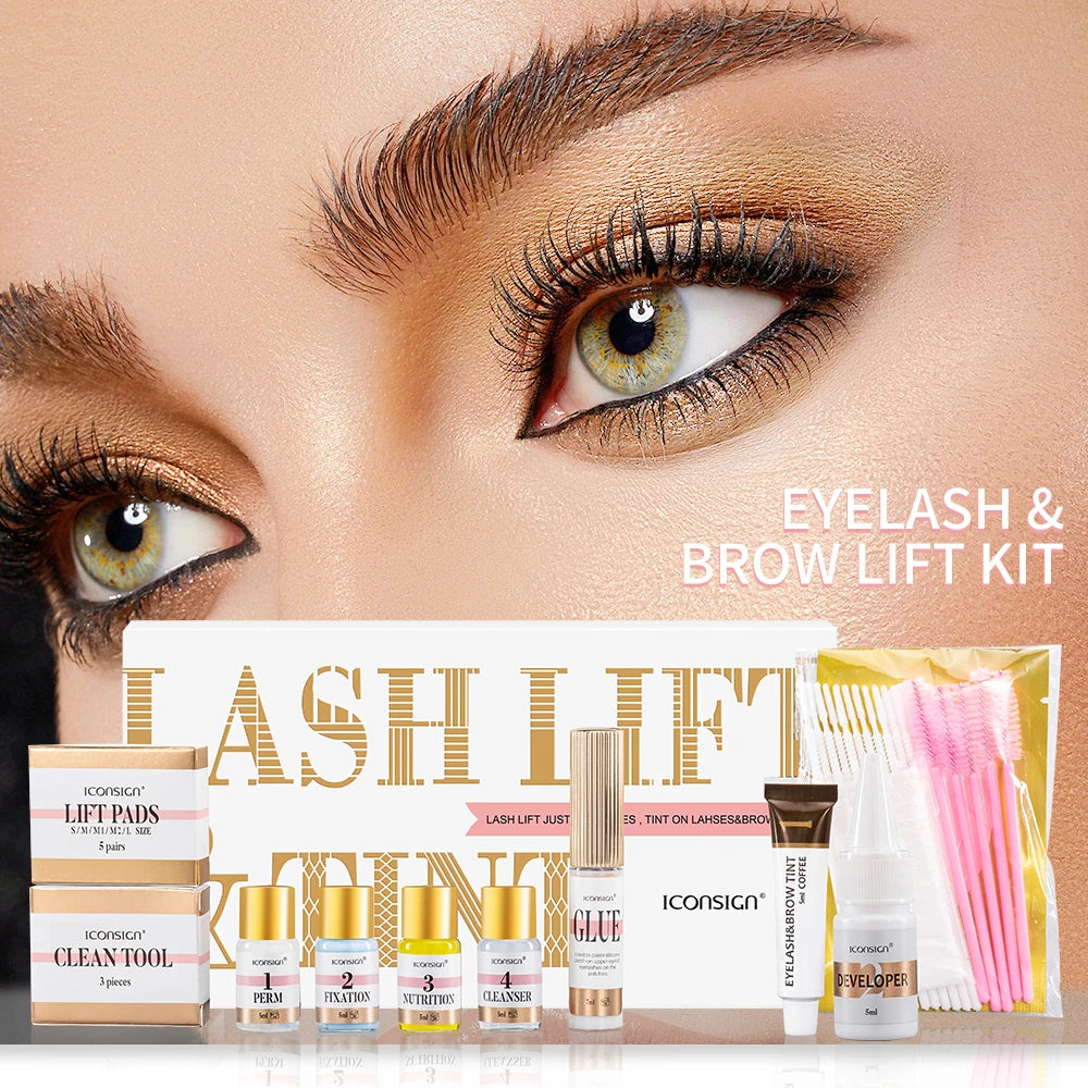 ICONSIGN Kit Tinte y Lash Lift