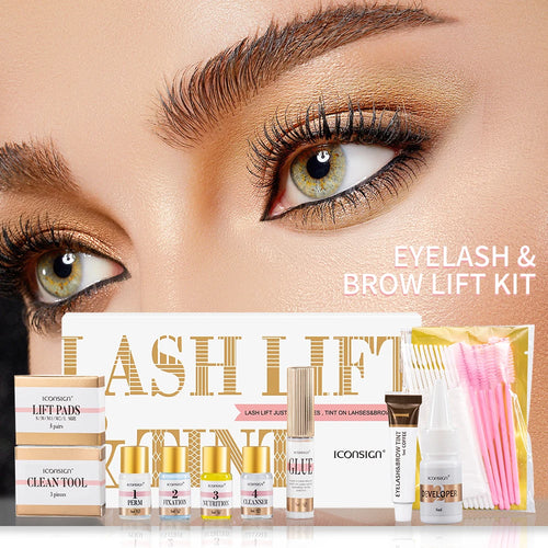 ICONSIGN Kit Tinte y Lash Lift