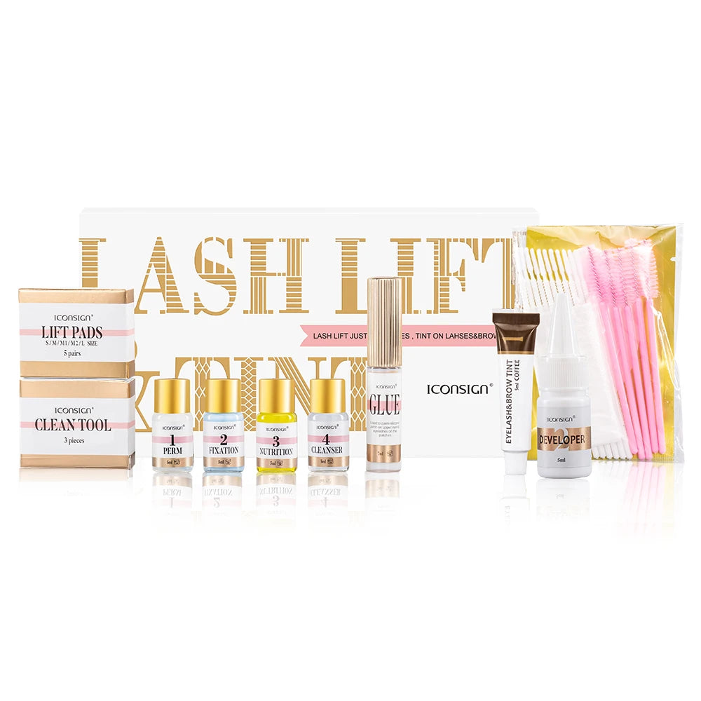 ICONSIGN Kit Tinte y Lash Lift