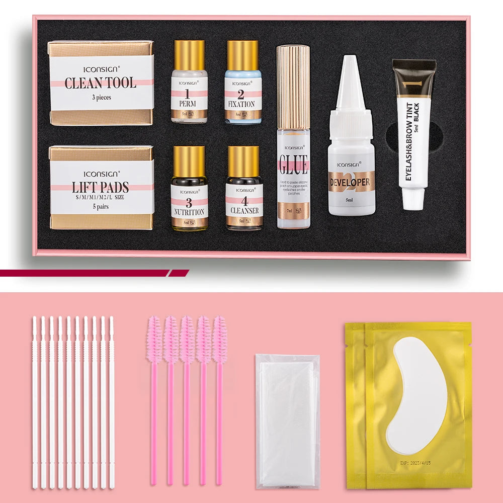 ICONSIGN Kit Tinte y Lash Lift