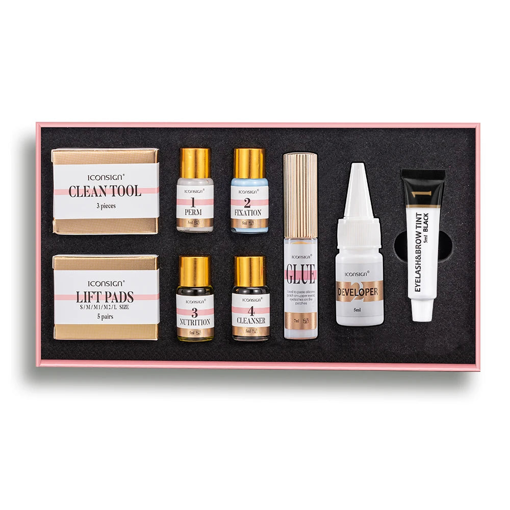 ICONSIGN Kit Tinte y Lash Lift