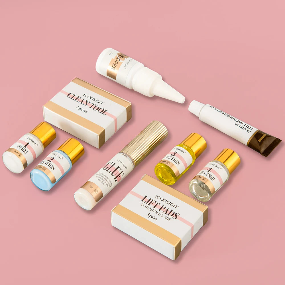 ICONSIGN Kit Tinte y Lash Lift