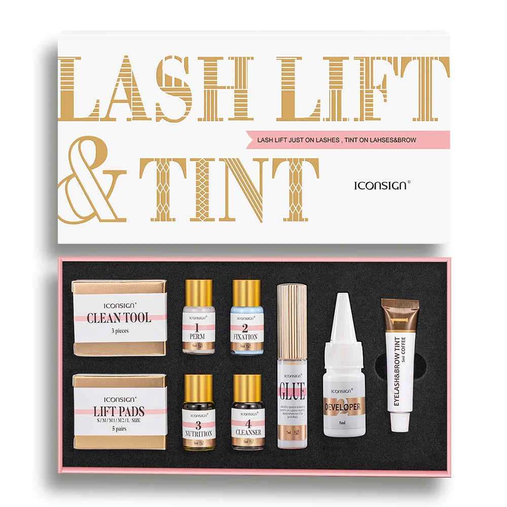 ICONSIGN Kit Tinte y Lash Lift