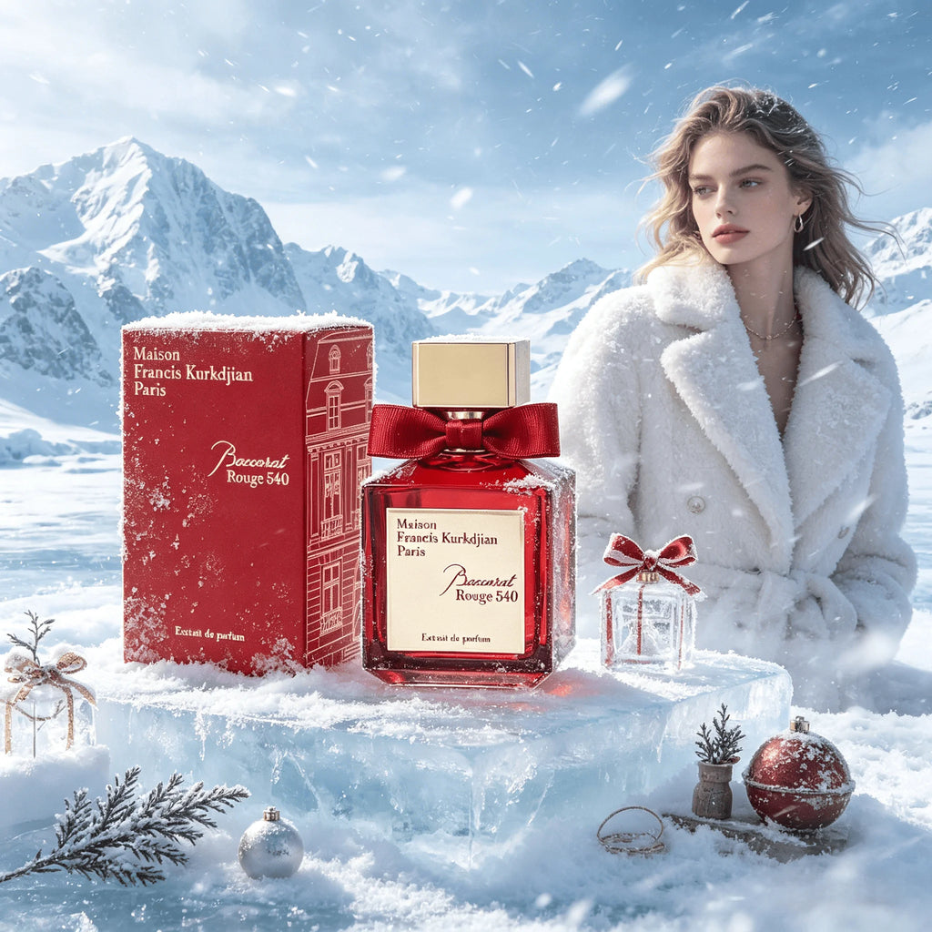 Maison Francis Kurkdjian Baccarat Rouge 540 2.3 Fl Oz Pure Perfume, Viral Luxury Scent Perfect for Gifting & Daily Wear