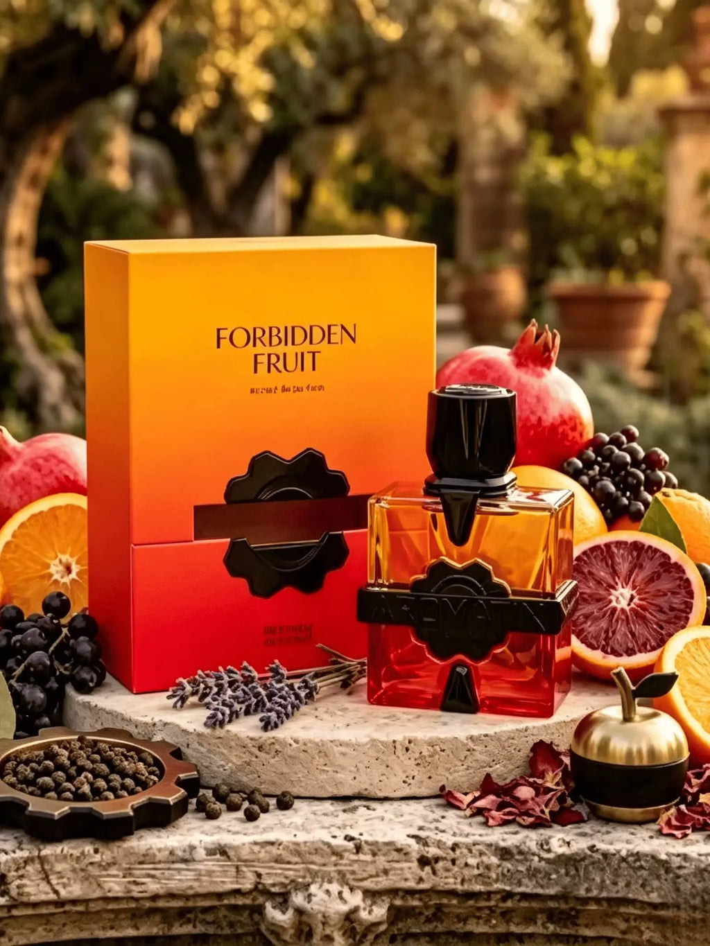 Eau de Parfum Unisex 100ml | Woody Amber & Frutas Tropicales
